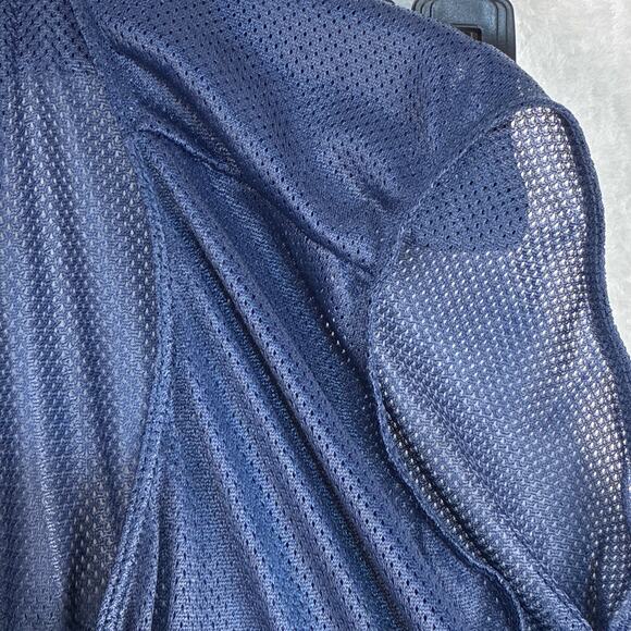 VTG Nike Mens M Blue Teal Mesh Lined Running Hiking Swim Trunks Surf Shorts Y2K - Picture 5 of 12